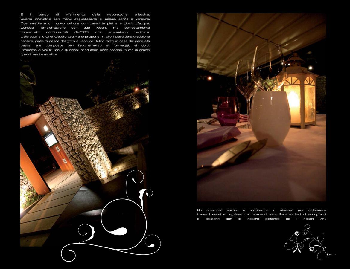 Locanda Gaudemus Boutique Hotel (Adults Only) Sistiana Exteriér fotografie